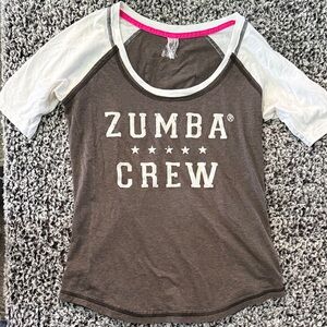 Zumba Crew Raglan Tee